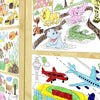 Van der Doelen Colorbook selbst klebend, abnehmbar und wiederverwendbar