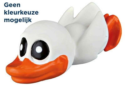 Trixie Ente mit Sound Latex Polyestervlies