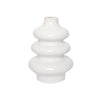 House of Nature Vase aus weißem Telmen, 28 cm, Keramik