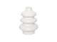 House of Nature Vase aus weißem Telmen, 28 cm, Keramik