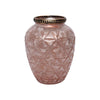 House of Nature Teelichthalter Karat 14cm rosa