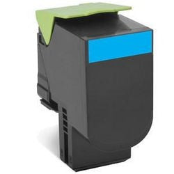 Tonerkartusche Lexmark 802hce Cyan