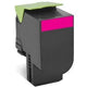 Lexmark 802hme Magenta-Tonerkartusche