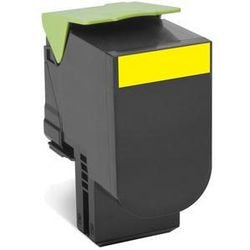 Tonerkartusche Lexmark 802hye gelb