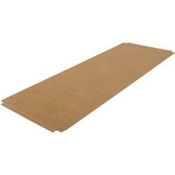 Abdeckplatten Arno Space 150x70cm braun