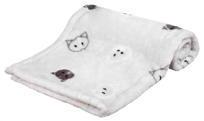 Trixie Decke mimi Softplush hellgrau