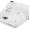 Trixie Decke mimi Softplush hellgrau