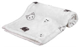 Trixie Decke mimi Softplush hellgrau - afbeelding 1