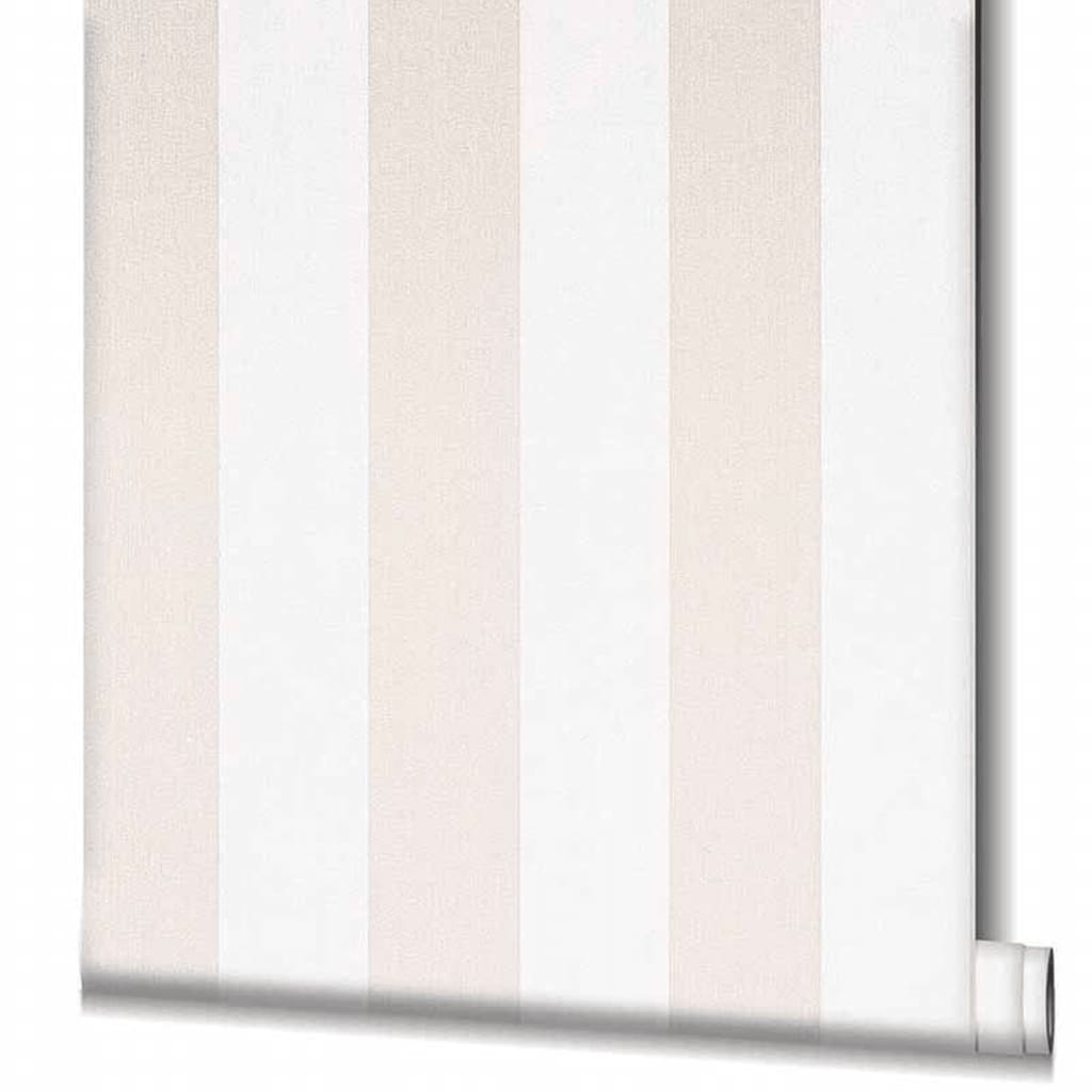 Noordwand noordwand tapete topchic streifen beige und weiß