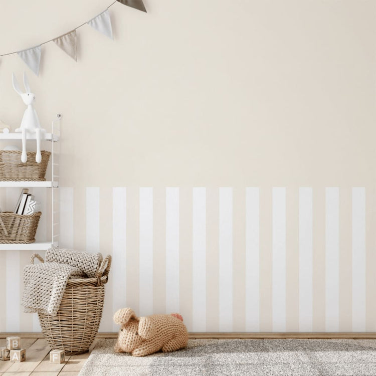 Noordwand noordwand tapete topchic streifen beige und weiß
