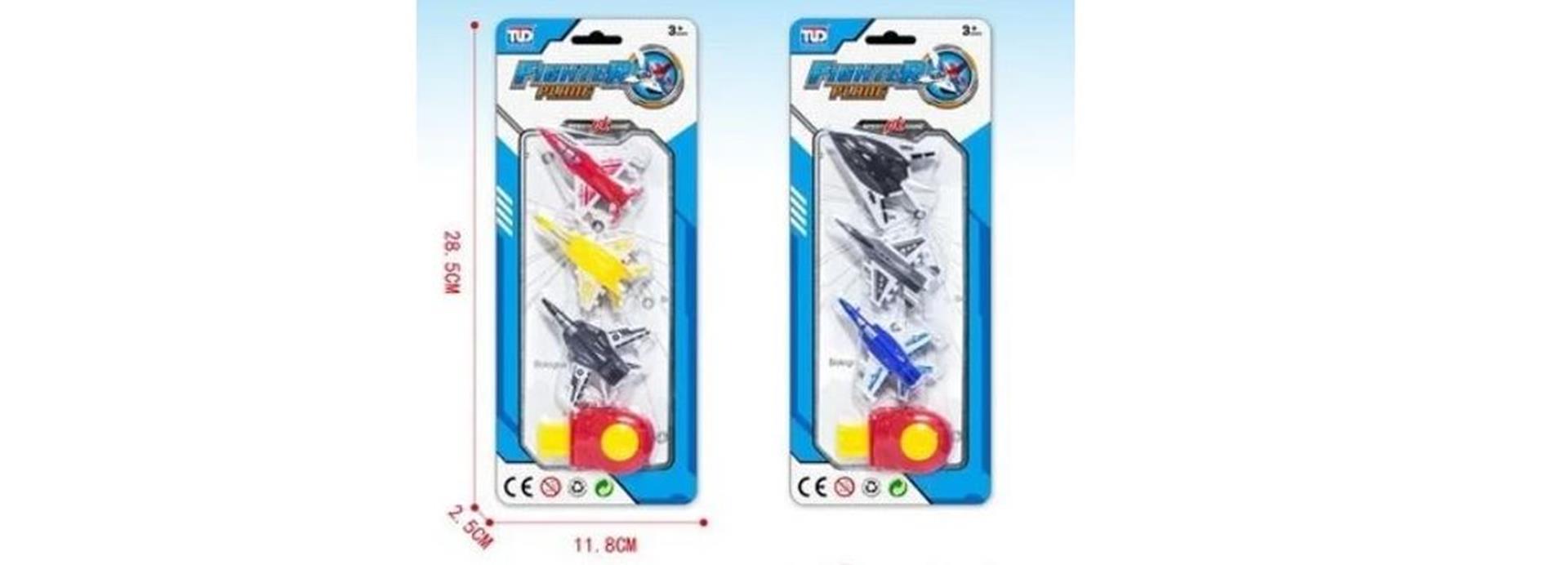 Schießflugzeuge 7cm, 3er-Set