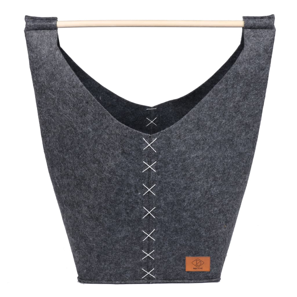 D D Catkorb Indy 31x31x60 cm Grau