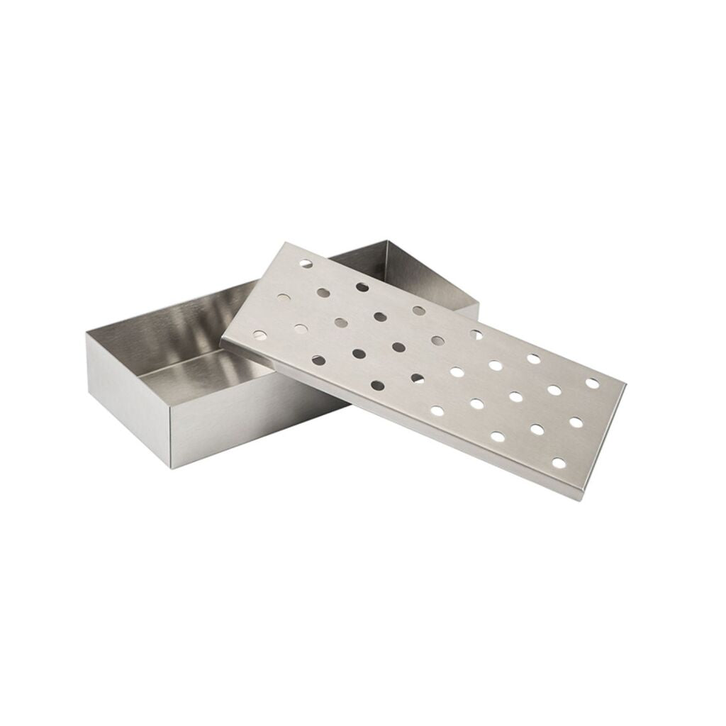 BBQ BBQ Rookbox Edelstahl