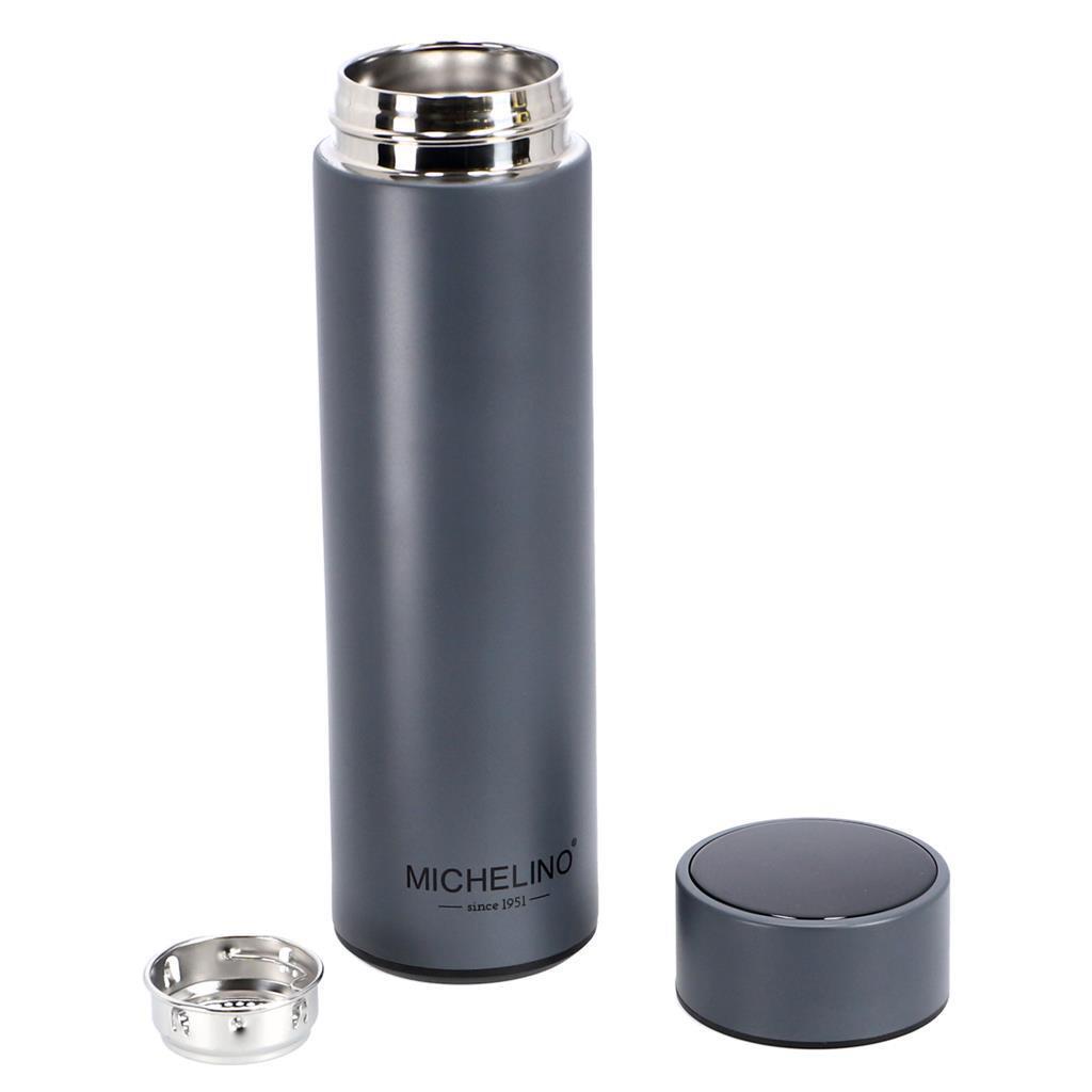 Michelino Michelino Thermosfless mit Temperaturbezeichnung 0,5 l
