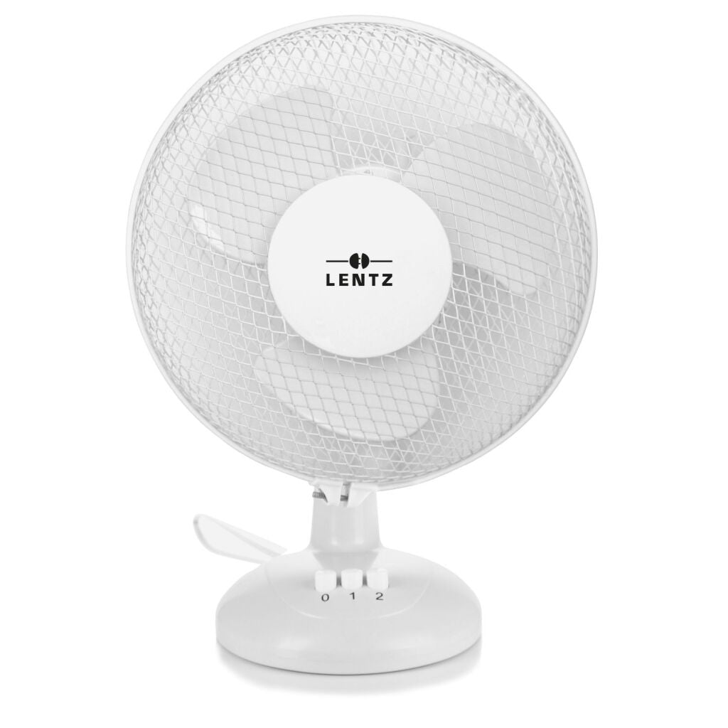 Lentz Lentz Table Fan 23 cm Weiß