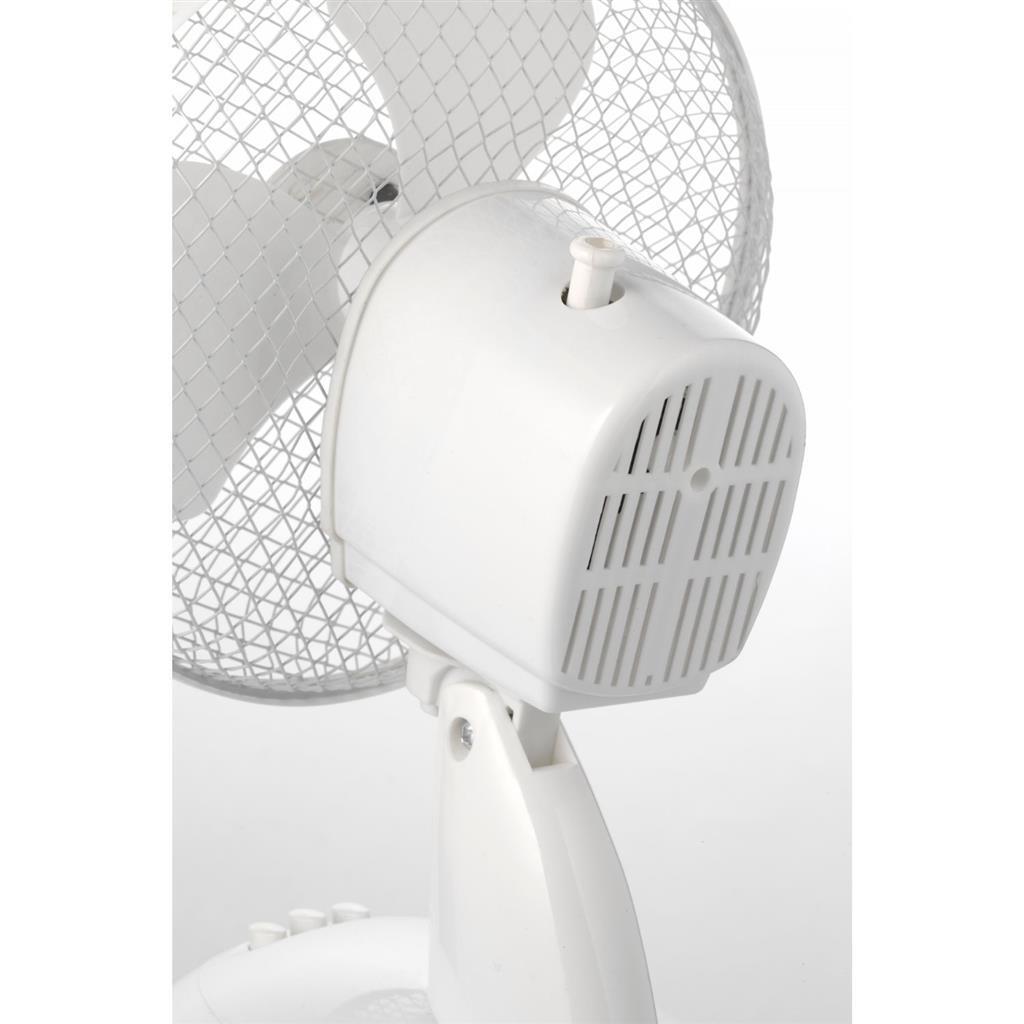 Lentz Lentz Table Fan 23 cm Weiß