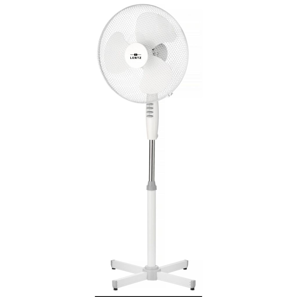 Lentz Lentz Statiefventilator 40 cm Weiß