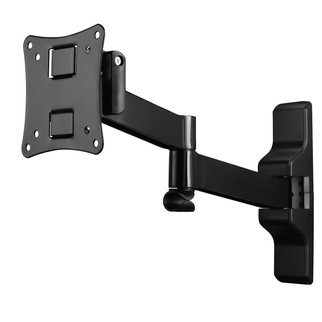 Hama TV -Wandklammer Ultra flach vollständig beweglich 5 Sterne 2 Arme Vesa 100x100 ZW