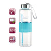 Xavax Xavax Glass -Trinkflasche glatt 0,5 l Türkis