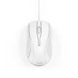 Hama optische Maus mit 3 Tasten MC-200 mit Kabelwittchen - afbeelding 2