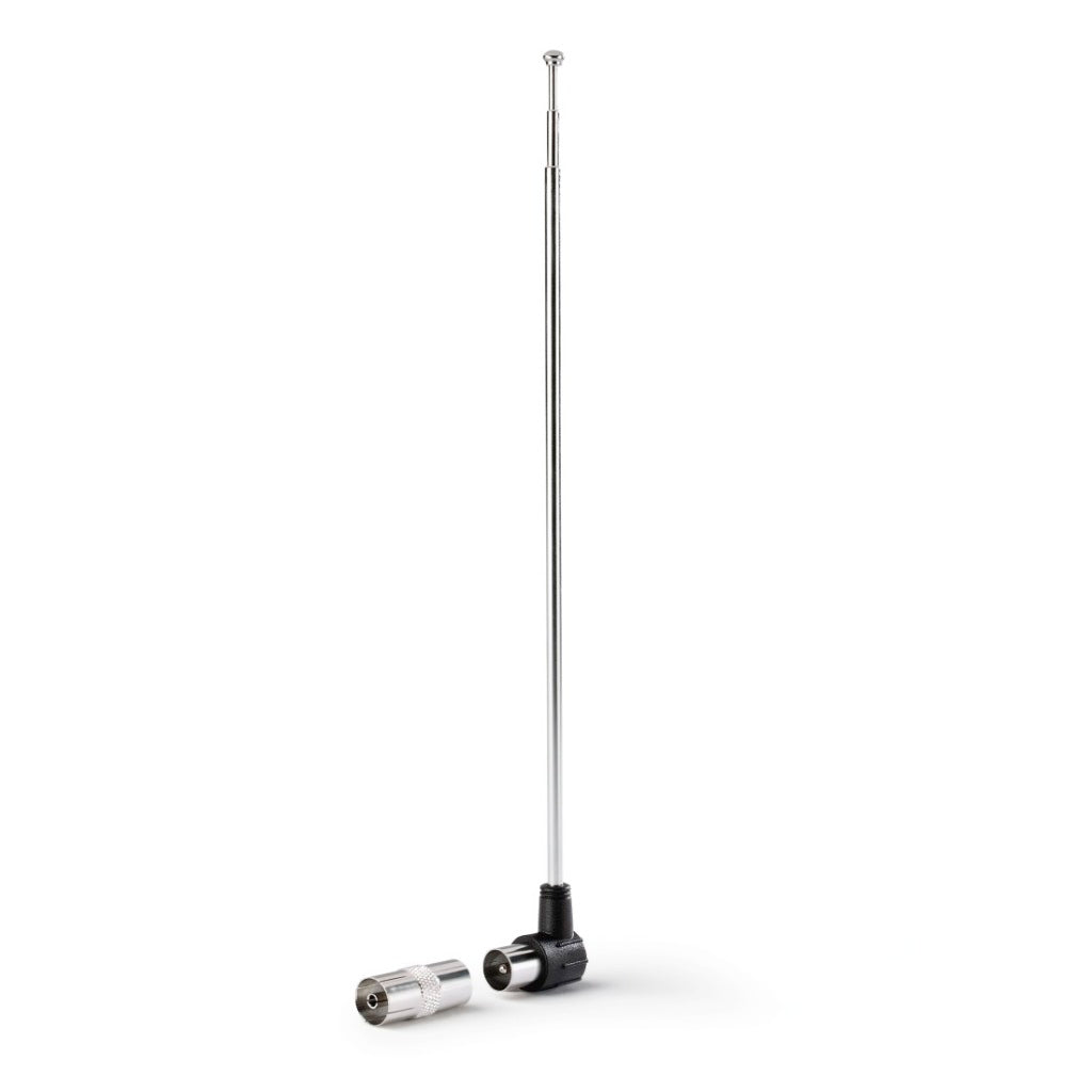Hama DVB-T DVB-T2-Radio-Telescoopsne-Leistung 15 Passiv