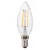 Xavax Xavax LED GLOW Wire E14 250 lm ersetzt 25W Kerzenlampe warmes Weiß