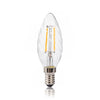 Xavax Xavax LED GLOW Wire E14 250 lm ersetzt 25W Kerzenlampe warmes Weiß