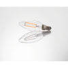 Xavax Xavax LED GLOW Wire E14 250 lm ersetzt 25W Kerzenlampe warmes Weiß