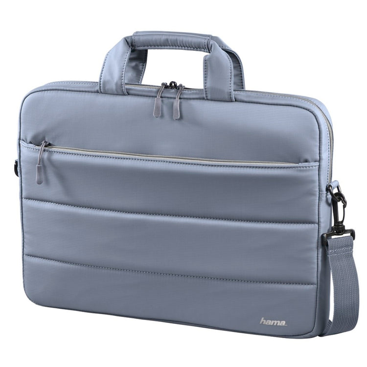 Hama Notebooktasche #039;toronto #039; bis 34 cm (13,3 #039;) graublau