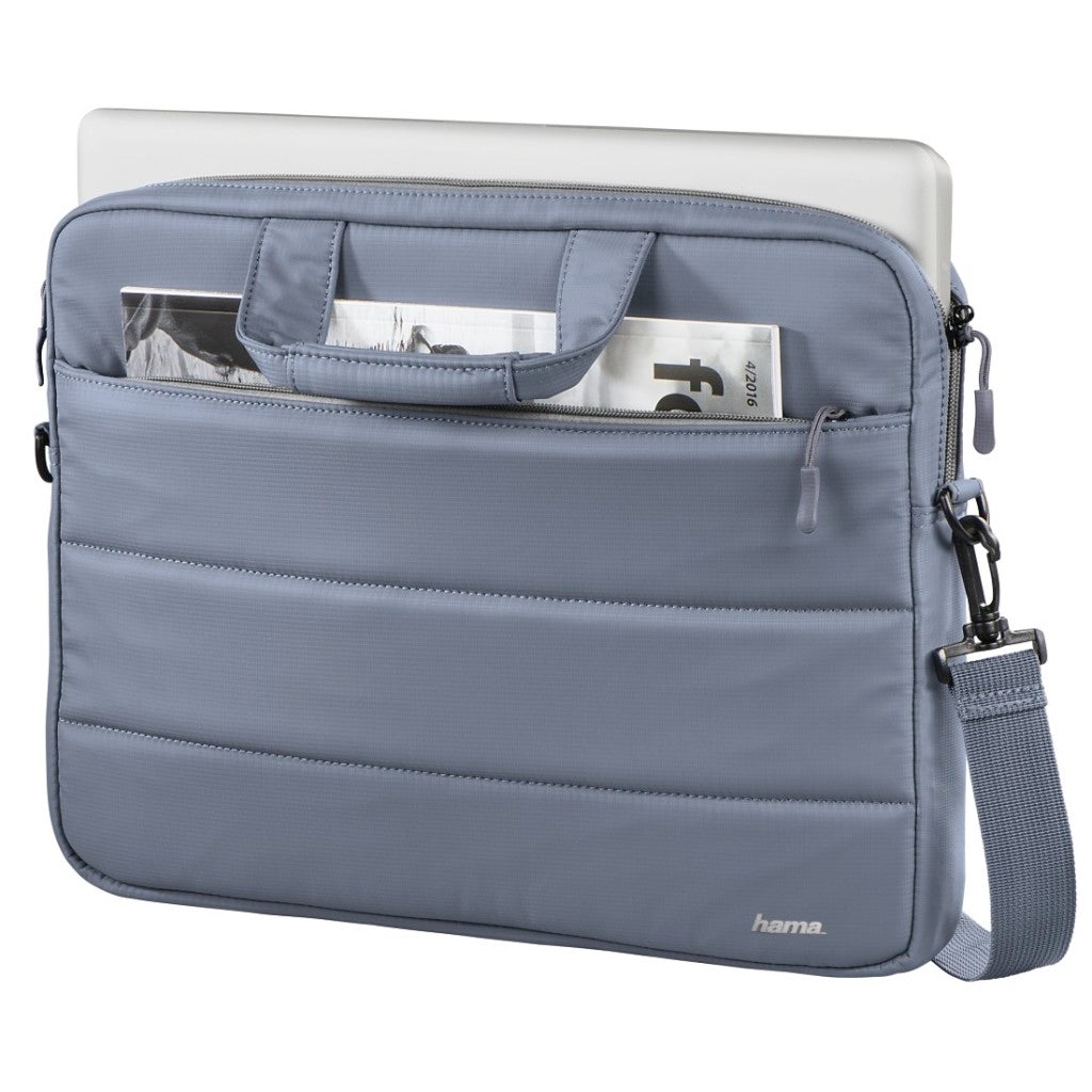 Hama Notebooktasche #039;toronto #039; bis 34 cm (13,3 #039;) graublau