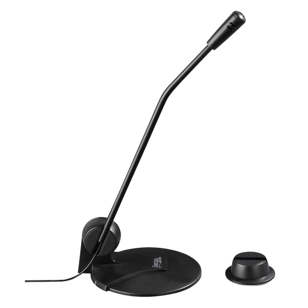 Hama-Tisch-Mikrofon CS-461 Schwarz