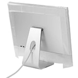 Hama -Staubbedeckung für den Bildschirm 30 32 transparent - afbeelding 2