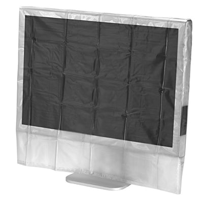 Hama -Staubbedeckung für Bildschirm 24 26 transparent