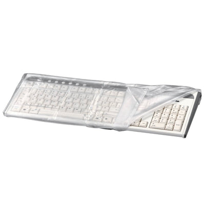 Hama -Staubabdeckung für Tastatur transparent