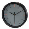 Hama -Wanduhr Maxr Ø 25 cm Rauscharm grau