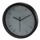 Hama -Wanduhr Maxr Ø 25 cm Rauscharm grau