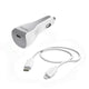 Hama Auto Lading Set Lightning Delivery (PD) 30W Weiß