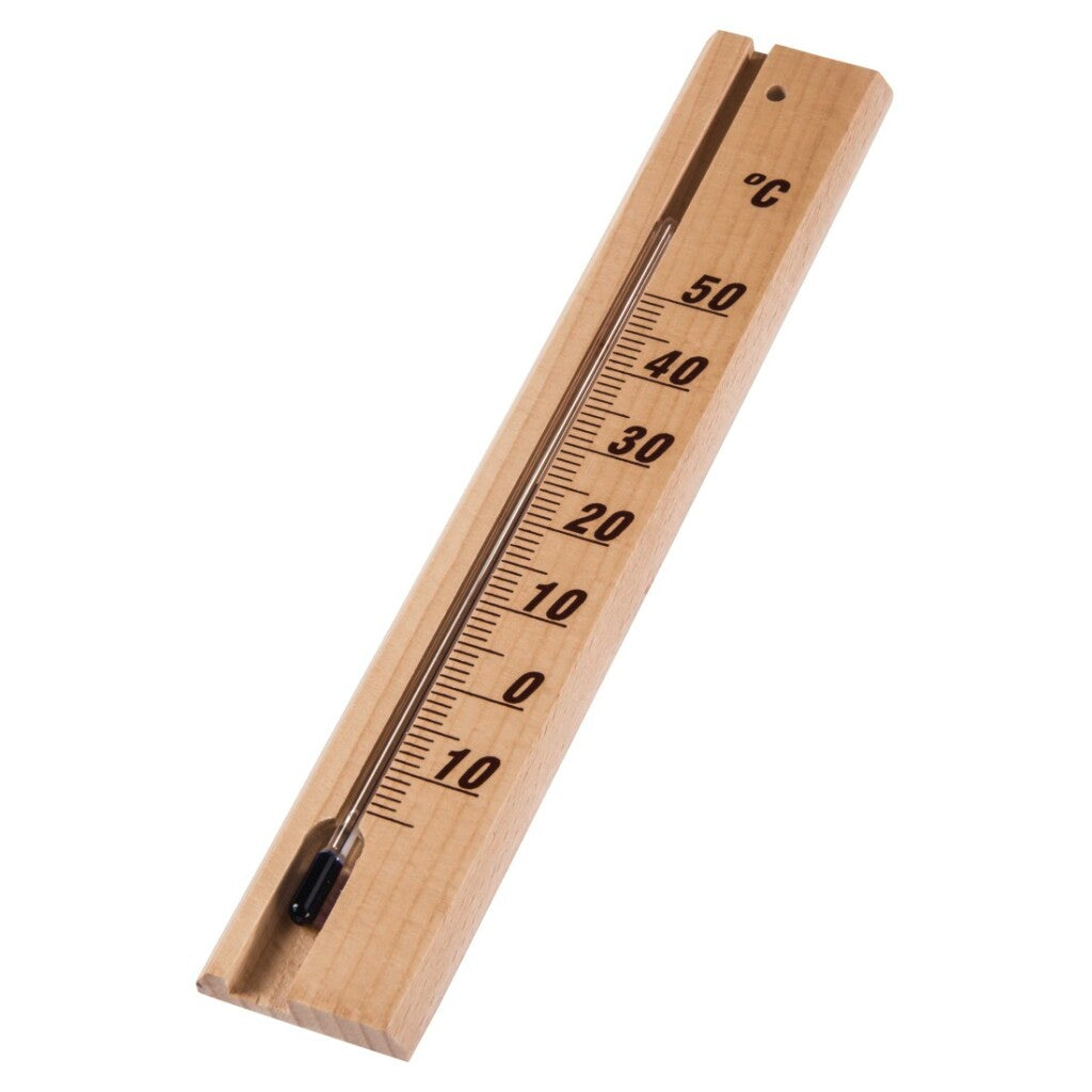 Hama Thermometer für Innenholz 20 cm analog