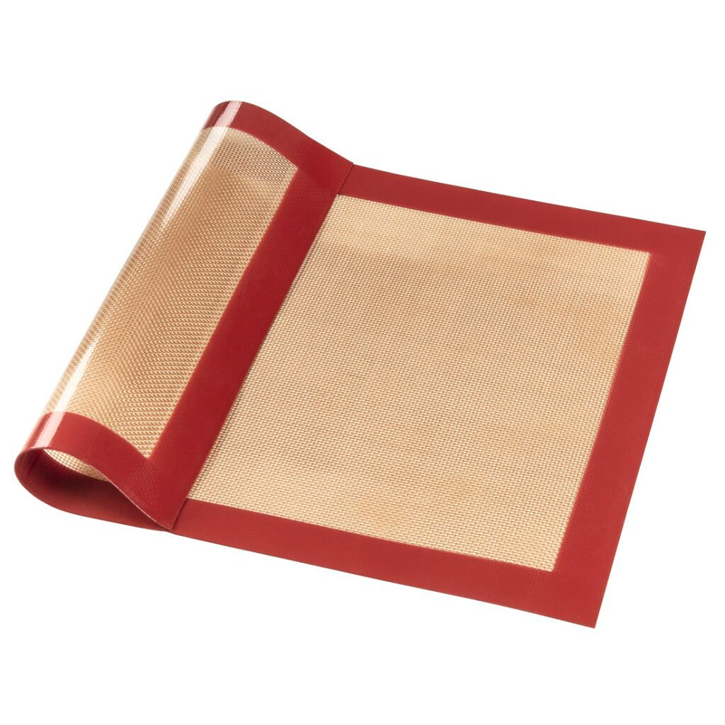 Xavax Xavax Silikon Backmatte Angular 40 x 30 cm Rotbraun