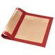 Xavax Xavax Silikon Backmatte Angular 40 x 30 cm Rotbraun