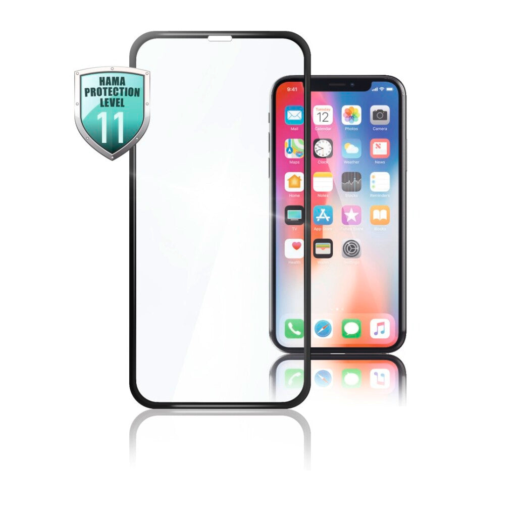 Hama 3D-Ful-Screen-Schutzglas für iPhone 11 Schwarz