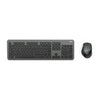 Hama Wireless Keyboard-Maus-Set KMW-700 Anthrazit schwarz US