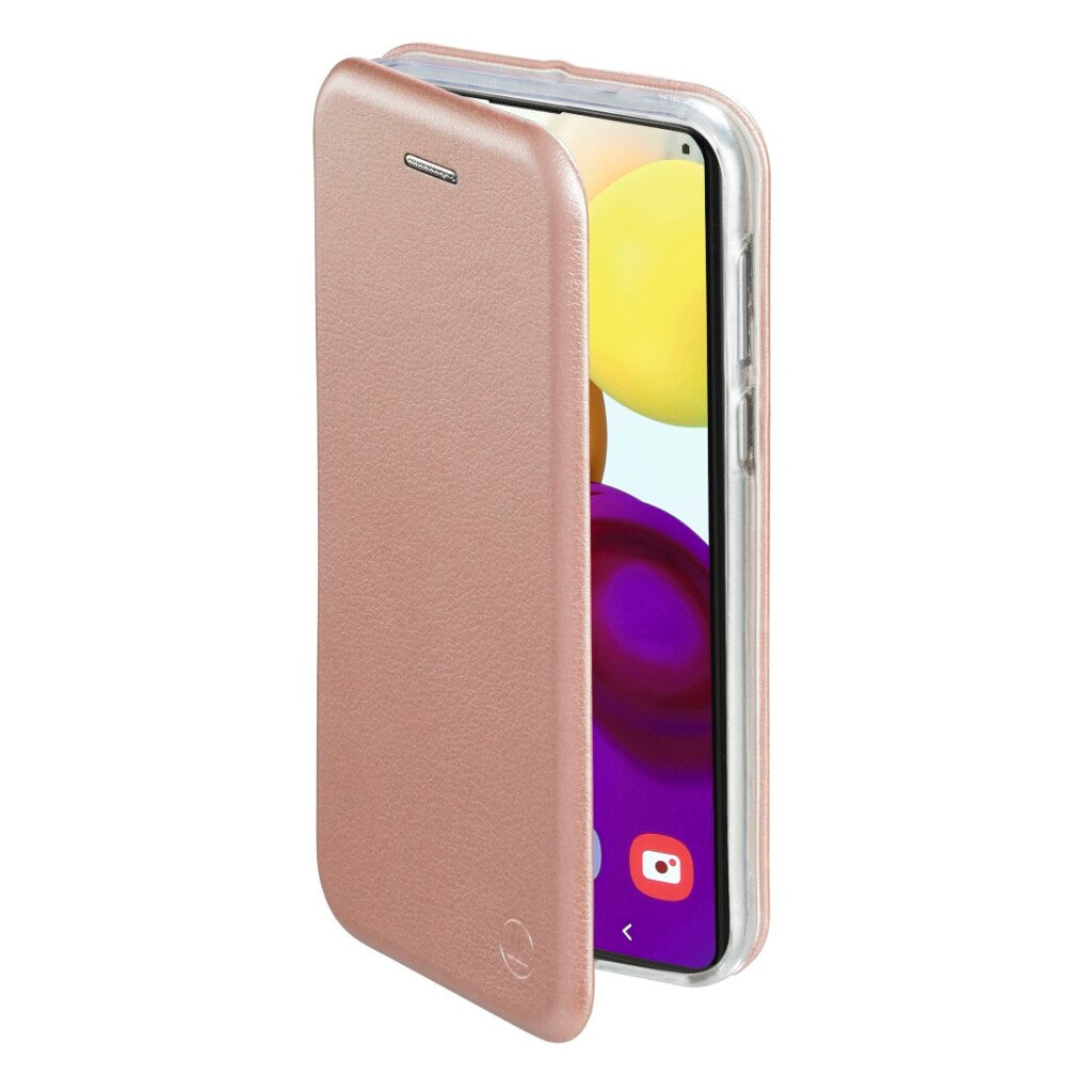 Hama -Broschürenkurve für Galaxy A71 Roségold