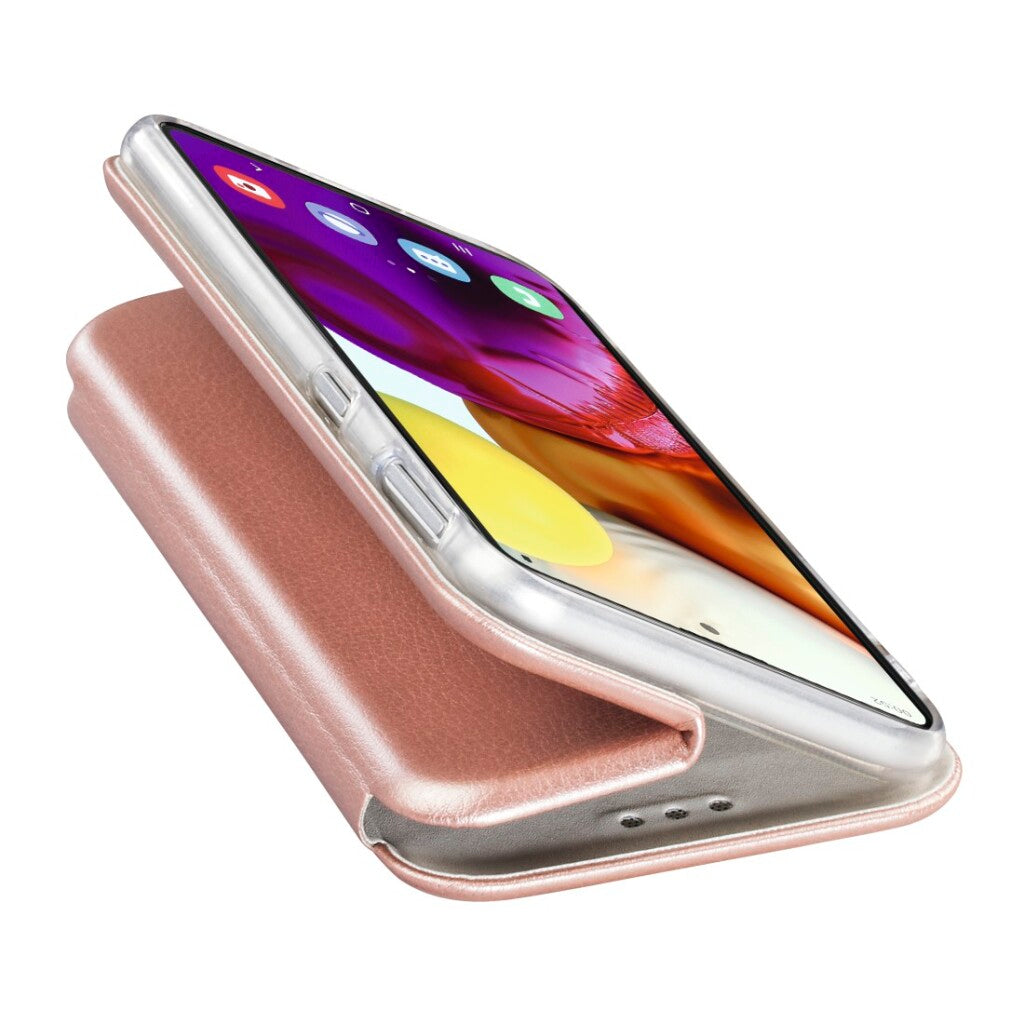 Hama -Broschürenkurve für Galaxy A71 Roségold