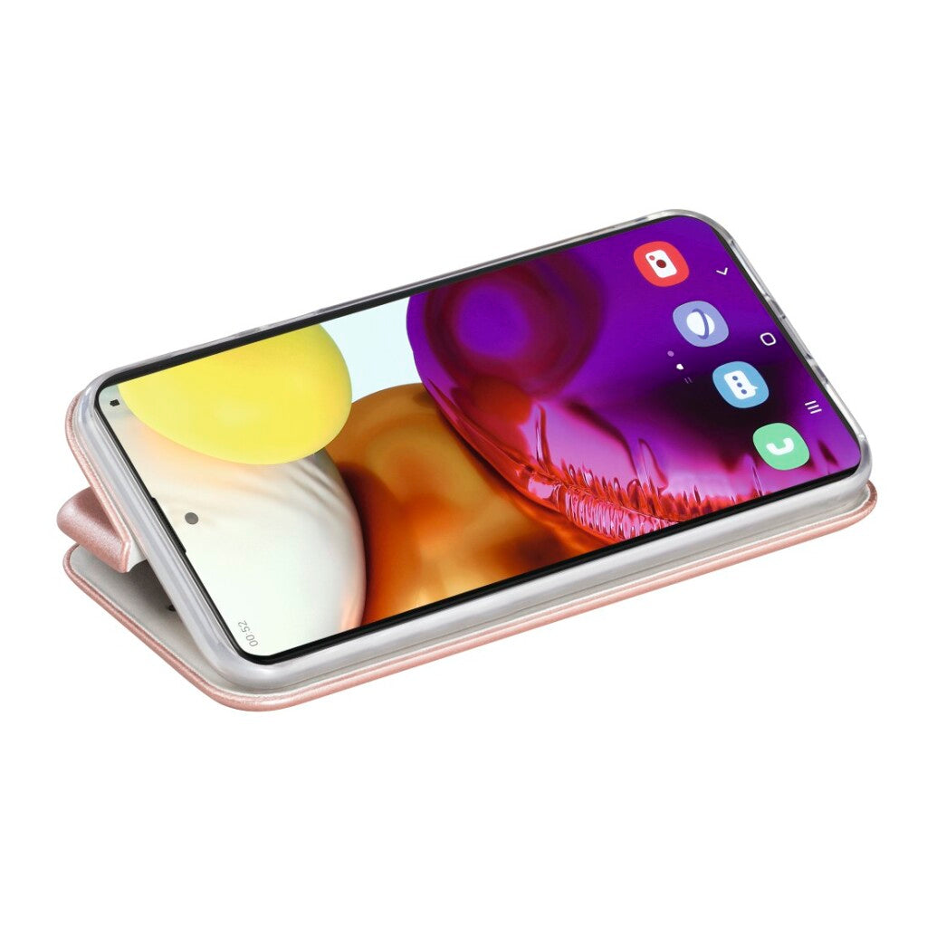 Hama -Broschürenkurve für Galaxy A71 Roségold