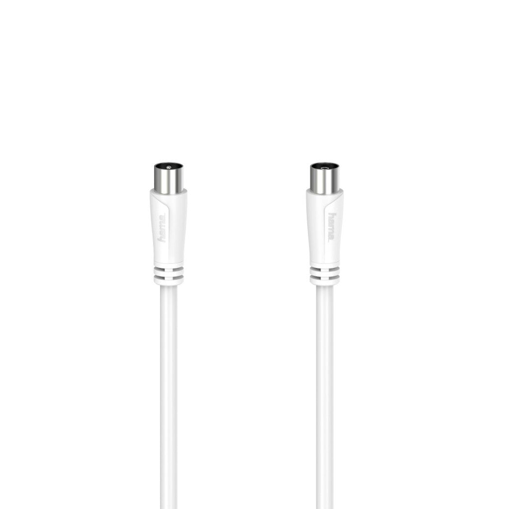 Hama Antenna Cable Coax Plug Coax -Kopplung 5,0 m 90 dB