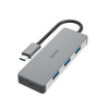 Hama USB-C-Hub 4-Port USB 3.2 gen2 10 Gbit S Aluminium