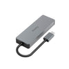 Hama USB-C-Hub 4-Port USB 3.2 gen2 10 Gbit S Aluminium