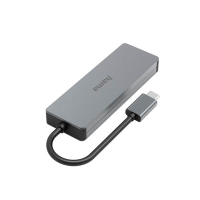 Hama USB-C-Hub 4-Port USB 3.2 gen2 10 Gbit S Aluminium