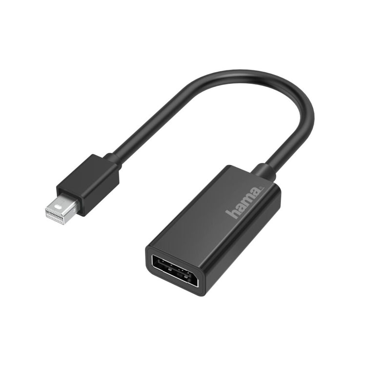 Hama Video Adapter Mini-Displayport Plug DisplayPort-Aanl. Ultra-HD 4K
